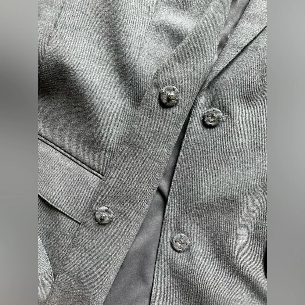 NEW Express x Simon Spurr notch lapel blazer - Picture 7 of 13